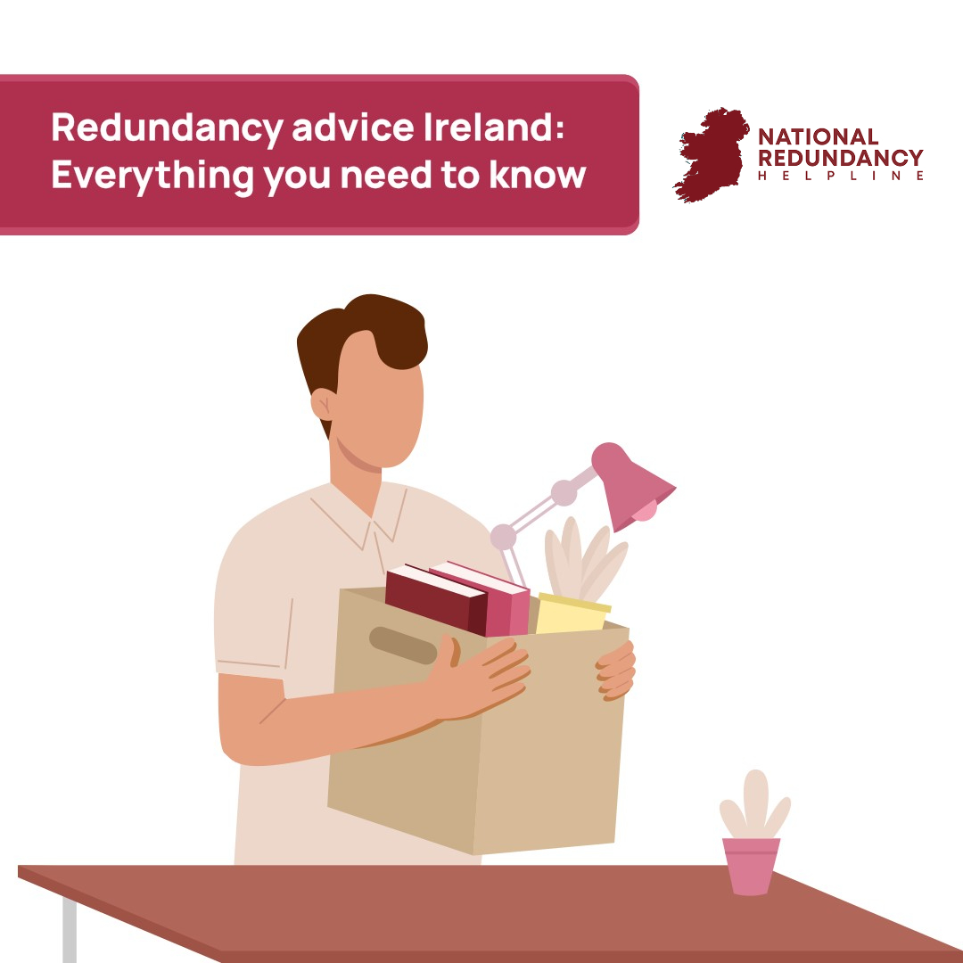 Redundancy Advice Ireland National Redundancy Helpline   Infographics Page 4 1 