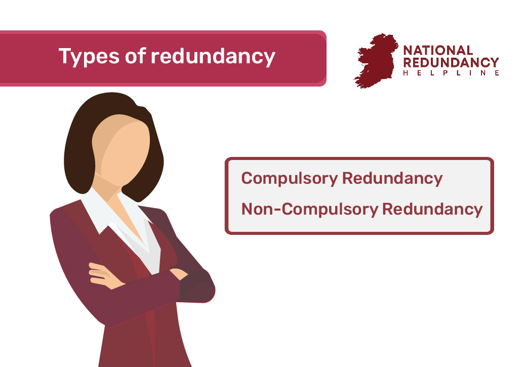 two primary types of redundancy compulsory and non-compulsory redundancy.